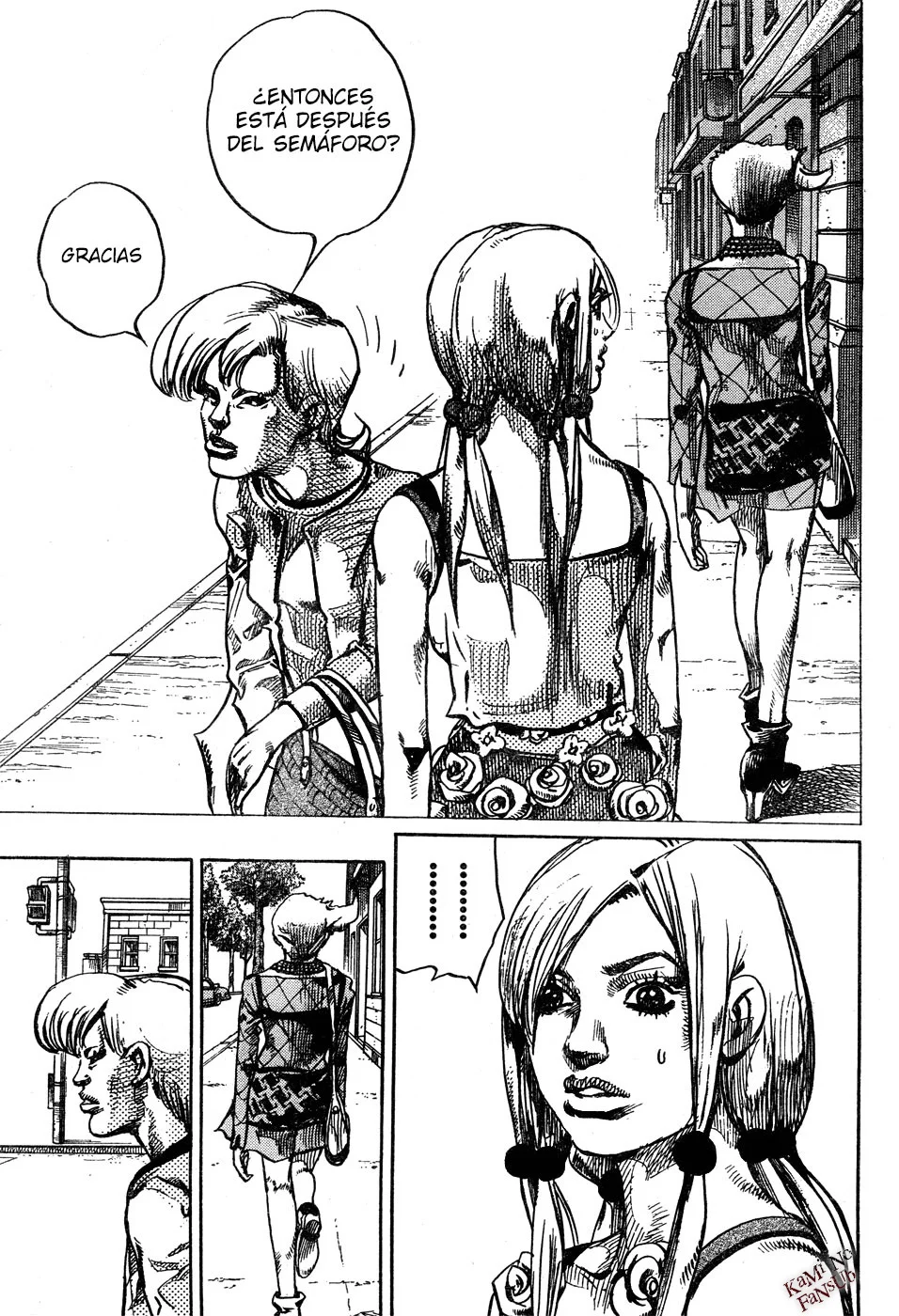 JoJo's Bizarre Adventure - Parte 8: JoJolion Capítulo 24 - página 20
