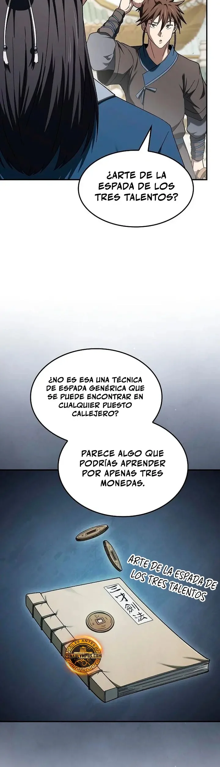 El Dios Guerrero del Pay-to-win Capítulo 18 - página 49