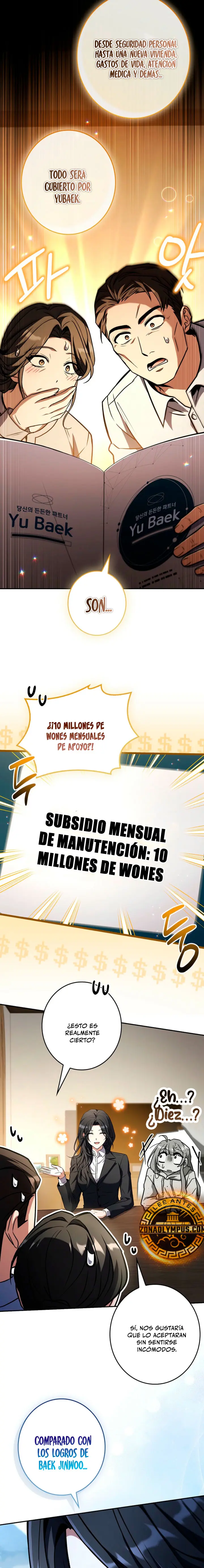 Mi Invocación es de Clase EX Capítulo 24 - página 12