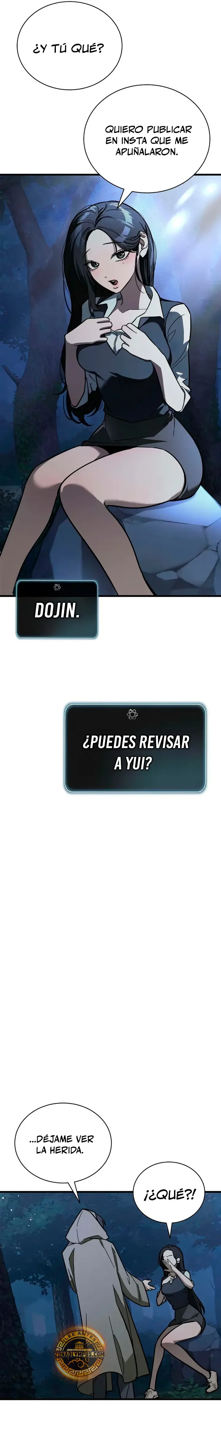 Supremacía De La Supervivencia Capítulo 5 - página 44