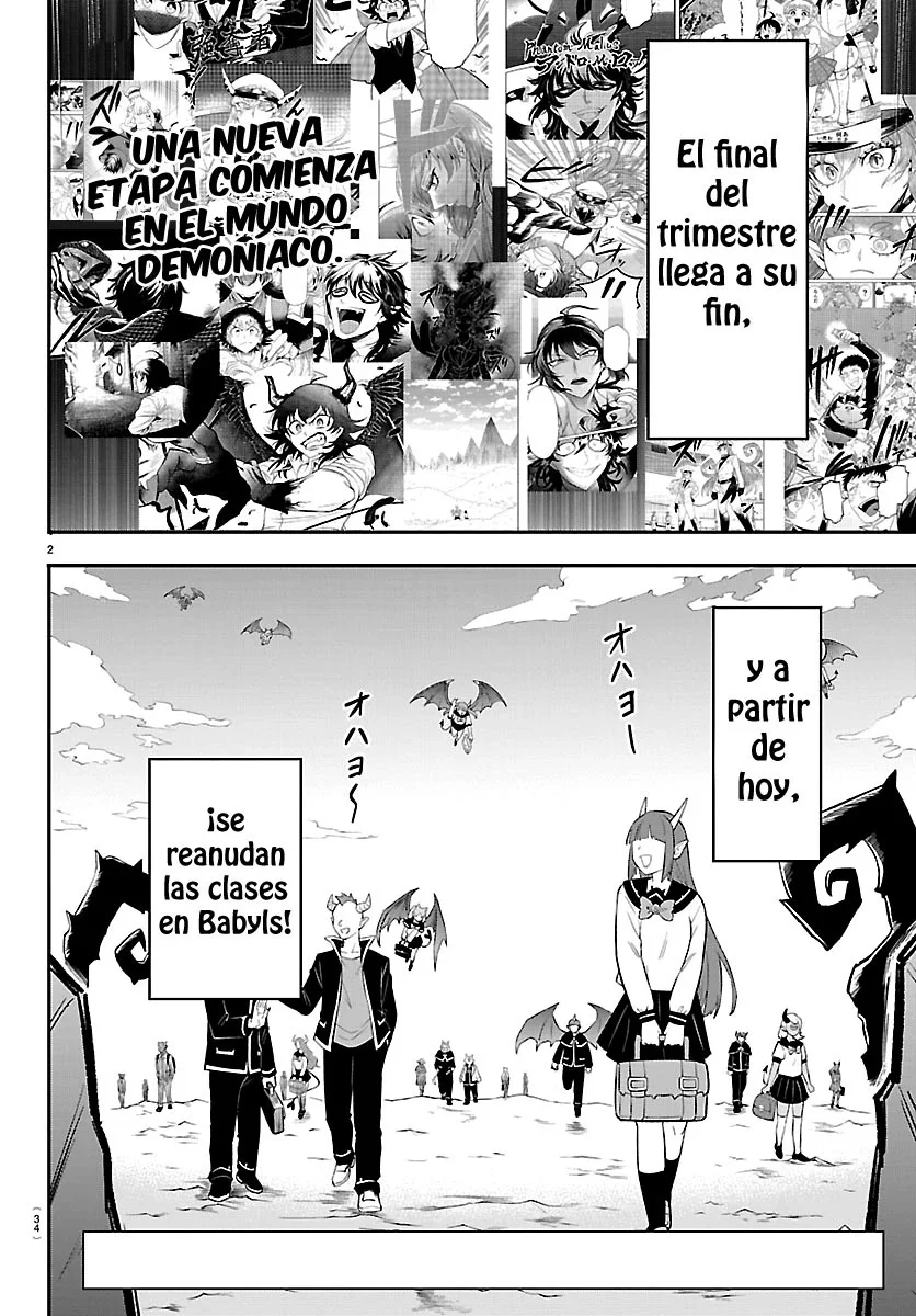 Mairimashita! Iruma-kun Capítulo 444 - página 4