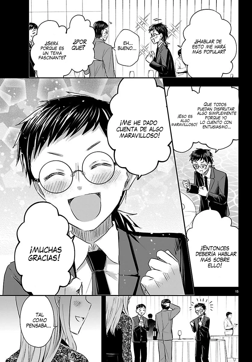 Kimi wa yotsuba no clover Capítulo 82 - página 16