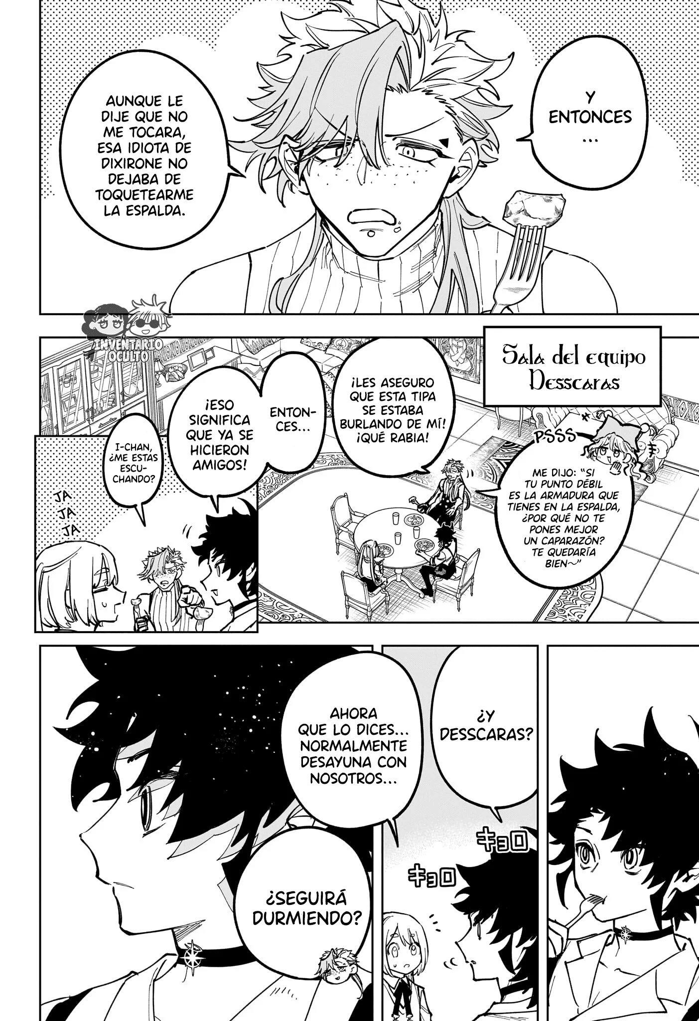 Madan no Ichi Capítulo 76 - página 5