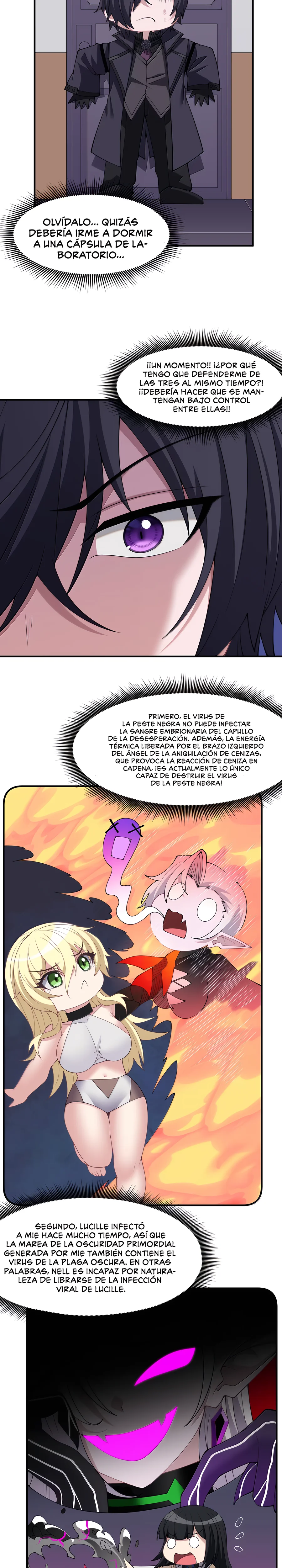 El Malvado Alquimista No Logra Controlar A Su Propio Experimento. Capítulo 98 - página 10
