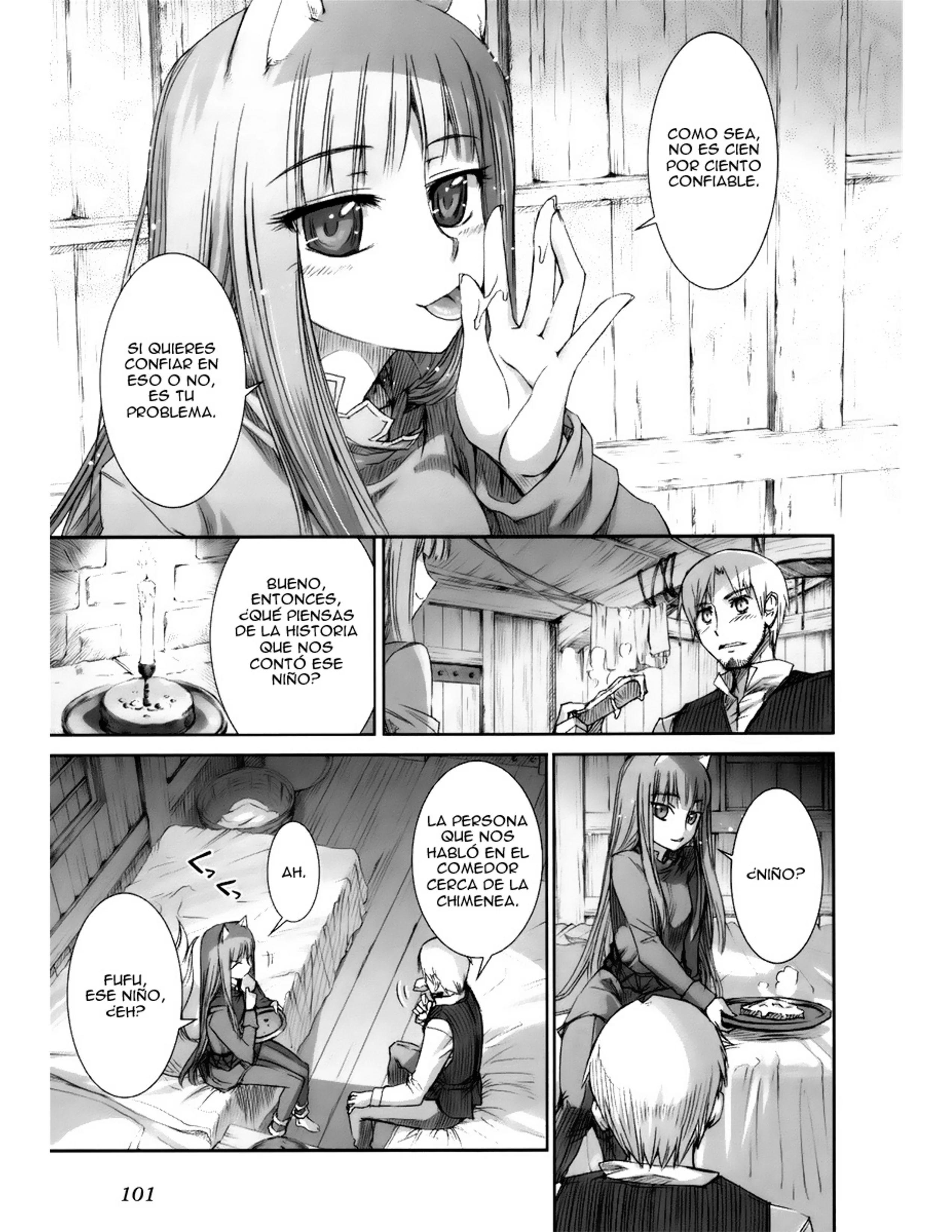 SPICE AND WOLF Capítulo 1 - página 99