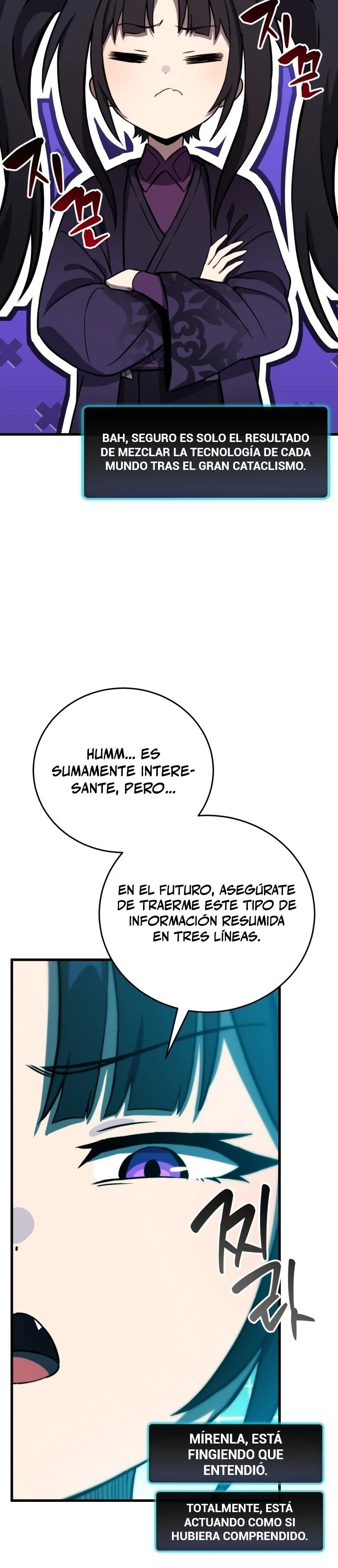 Transmisión del Reino Demoníaco del Demonio Celestial Rejuvenecido Capítulo 2 - página 92