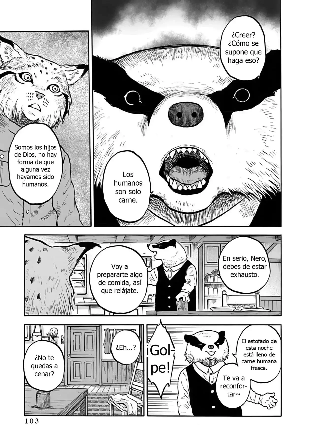 Animal Human Capítulo 3 - página 11