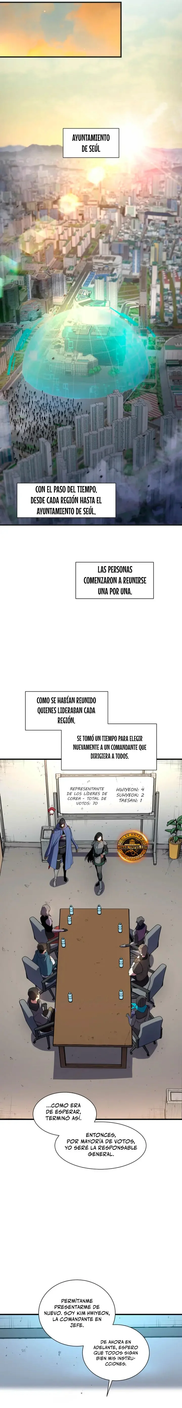 Subiendo De Nivel Con Las Mejores Habilidades Capítulo 154 - página 27