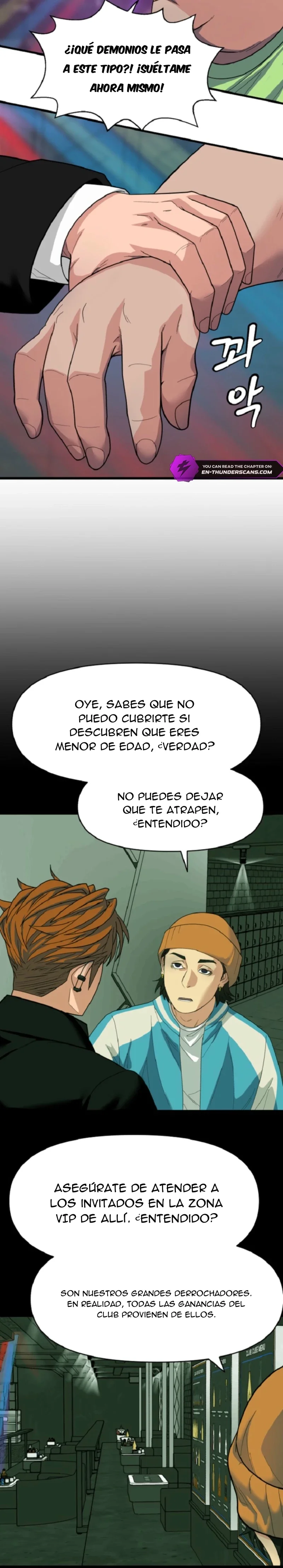 El luchador poseído Capítulo 10 - página 33