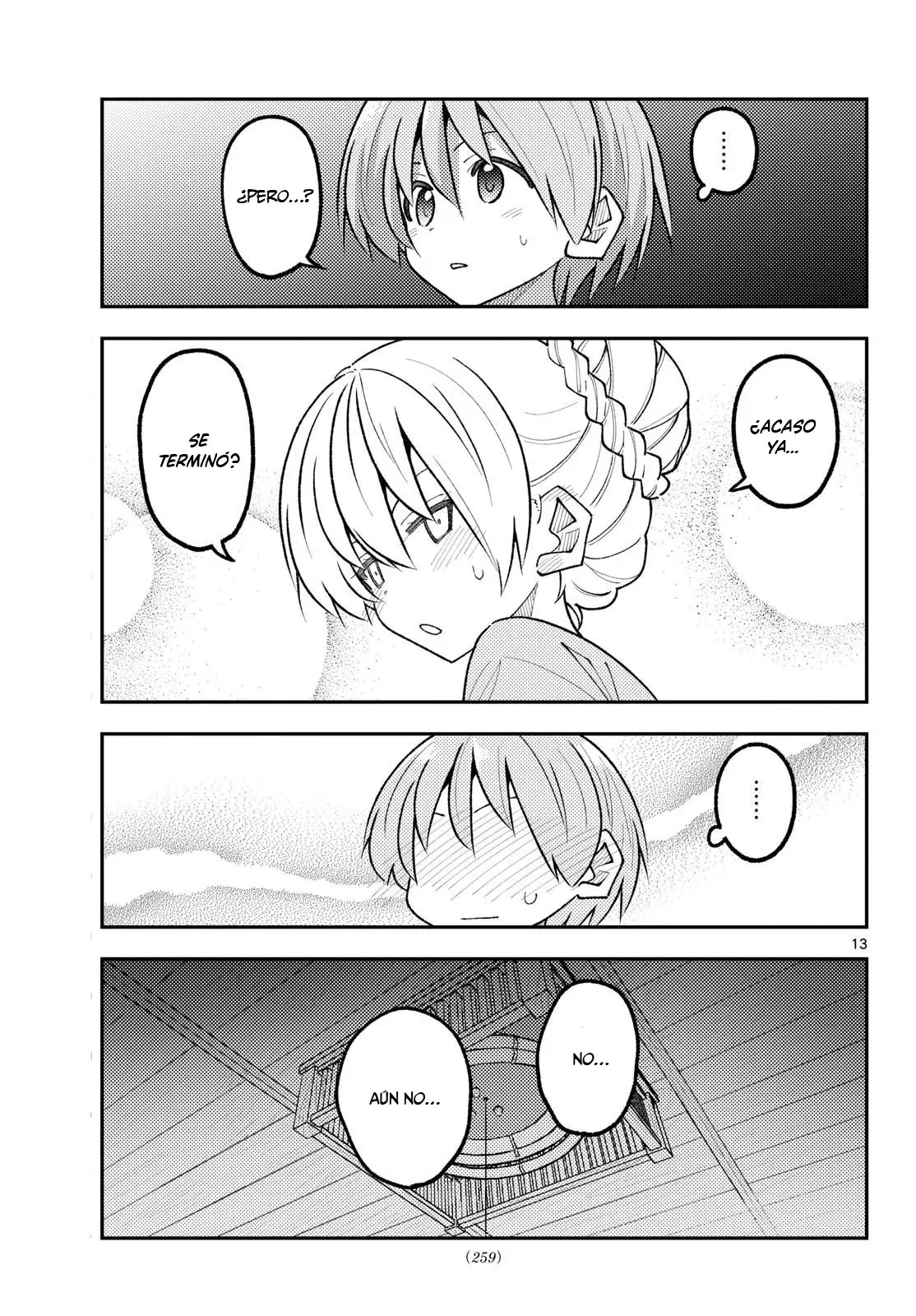 Tonikaku Kawaii Capítulo 350 - página 16