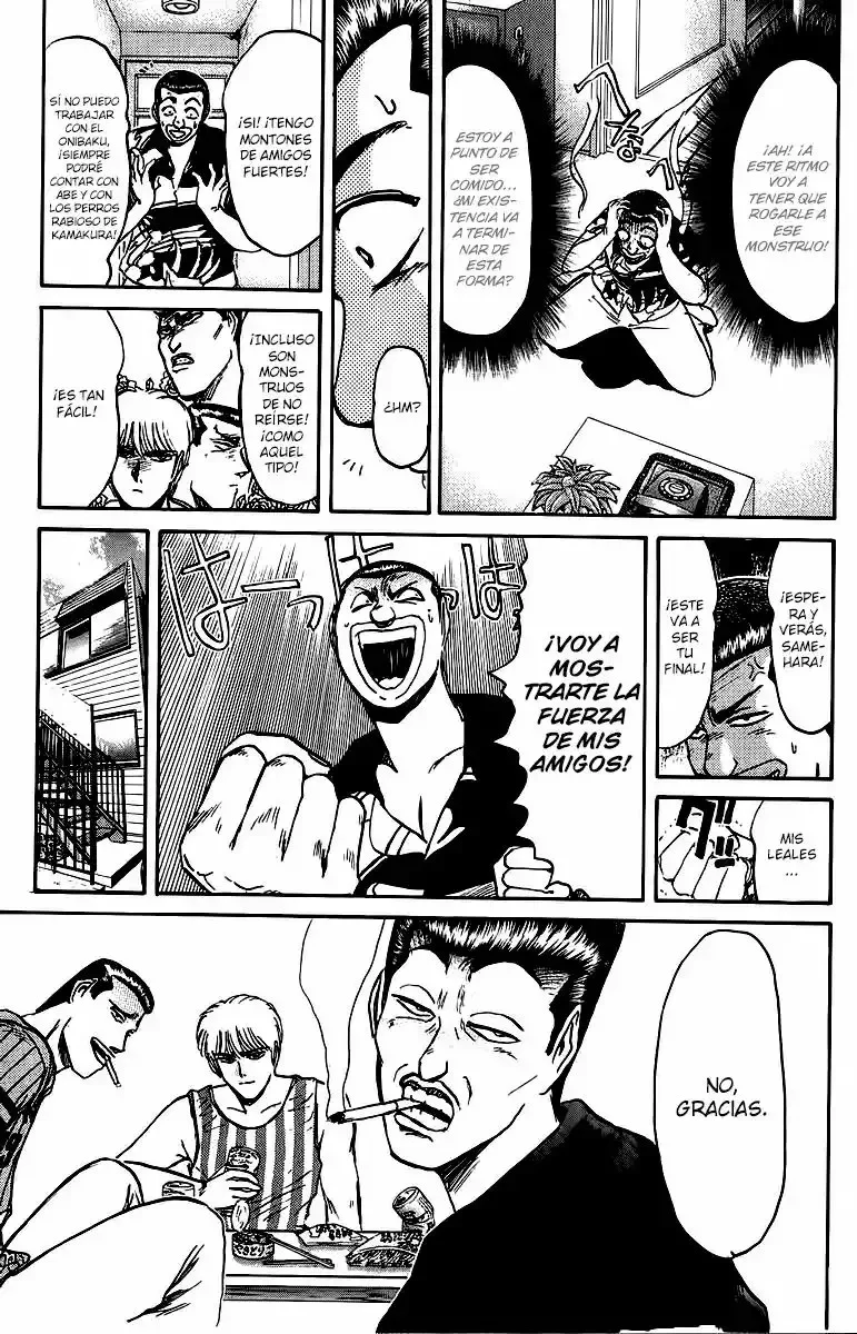 ¡La Pandilla del Amor Puro de Shonan! Capítulo 107 - página 8