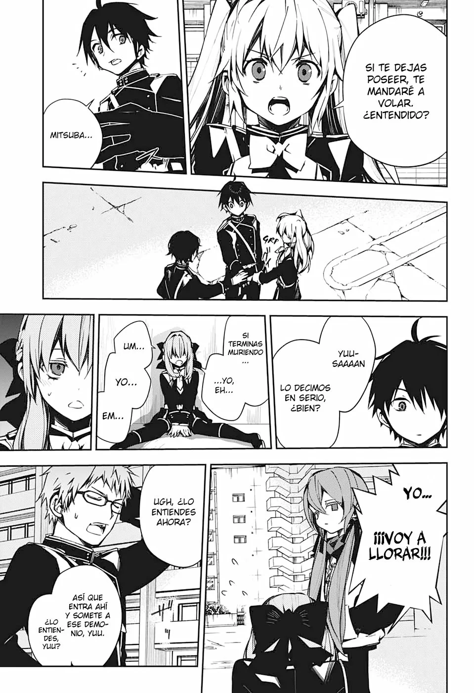 Owari no seraph Capítulo 101 - página 27