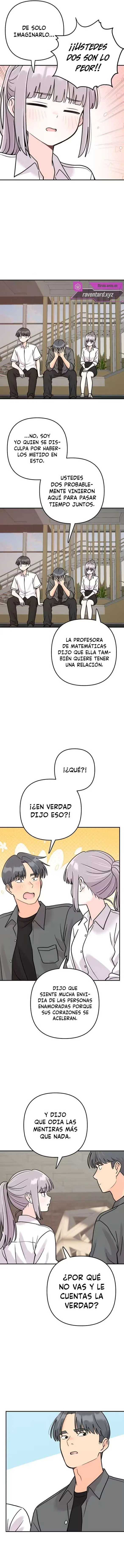 La fórmula del amor Capítulo 38 - página 7