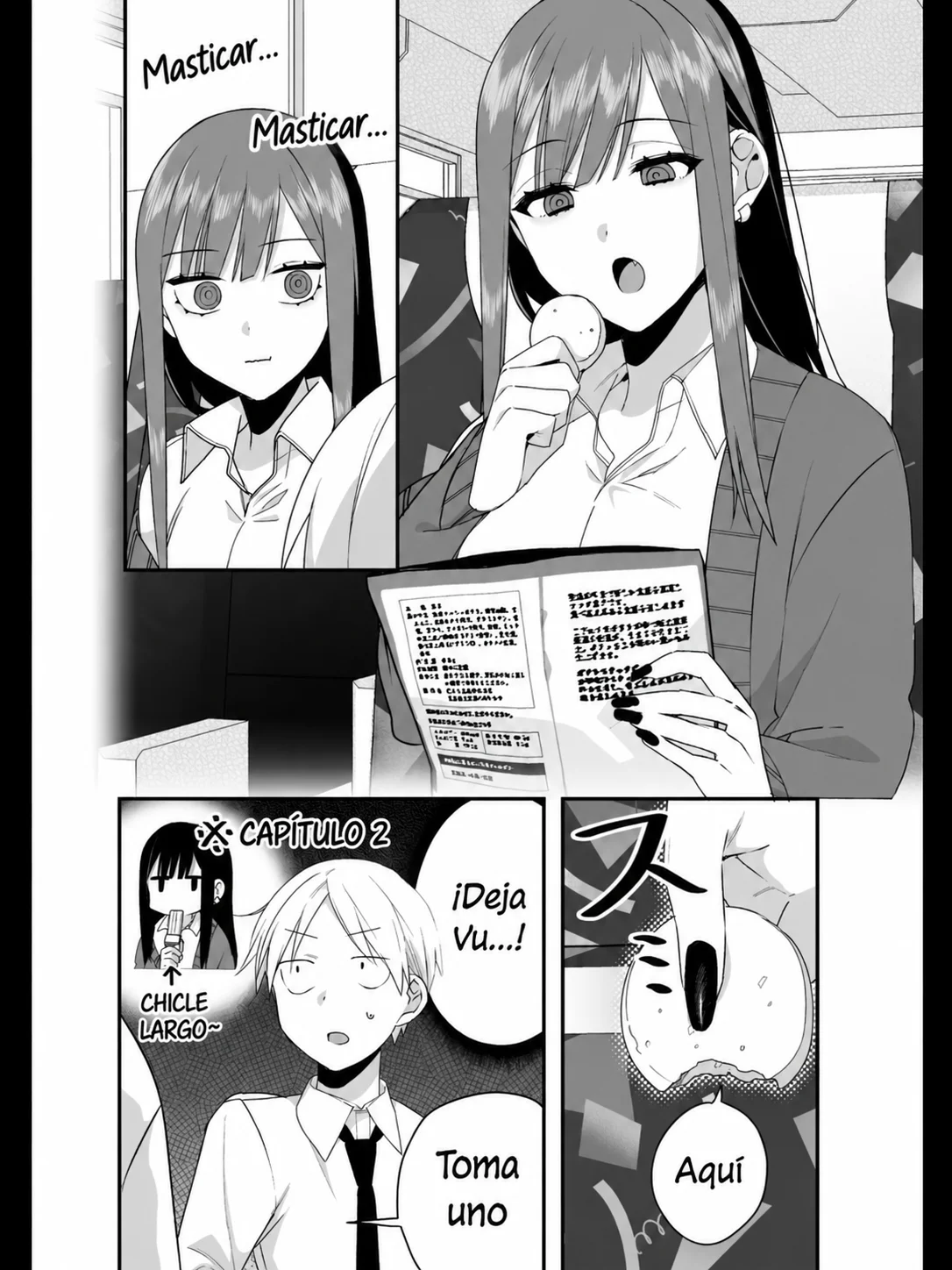 Jirai Nandesu ka? Chihara-san Capítulo 24 - página 6