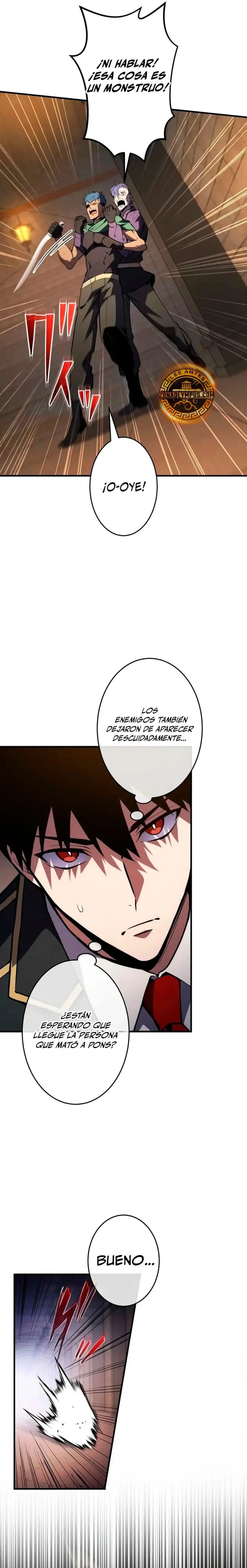 El Regreso del Espadachín Oscuro Capítulo 52 - página 8
