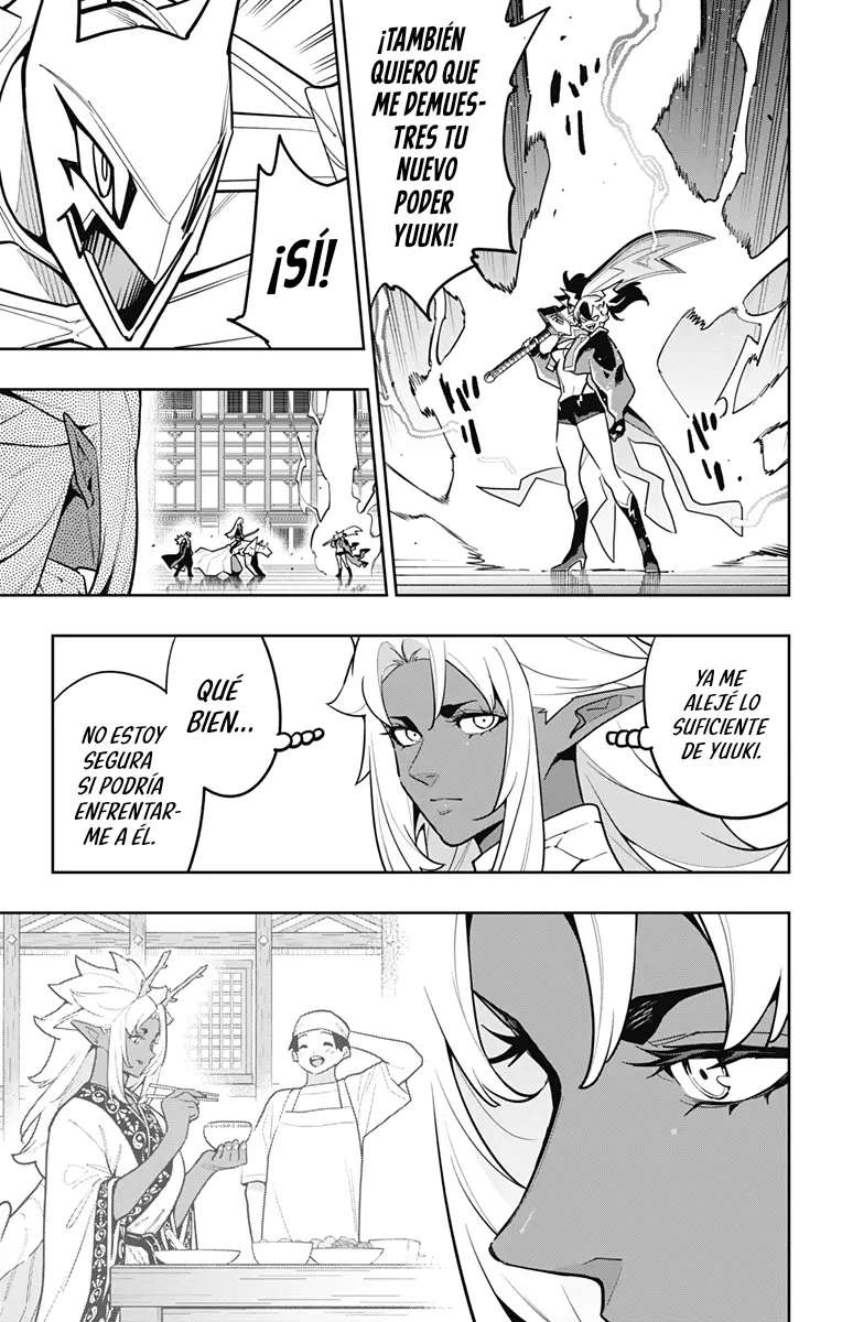 Mato Seihei no Slave Capítulo 176 - página 19