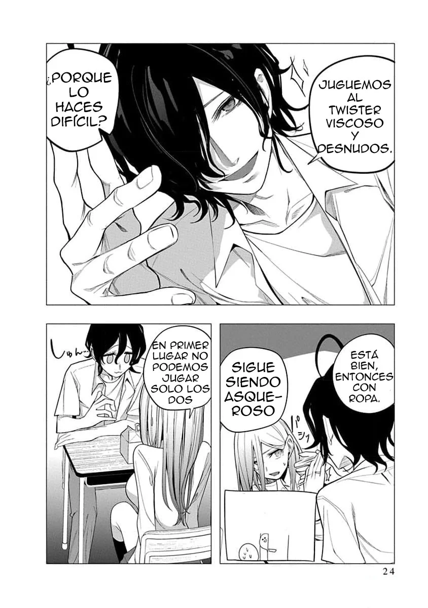 Mizuki-senpai Es Una Adivinadora De Amor Capítulo 40 - página 2