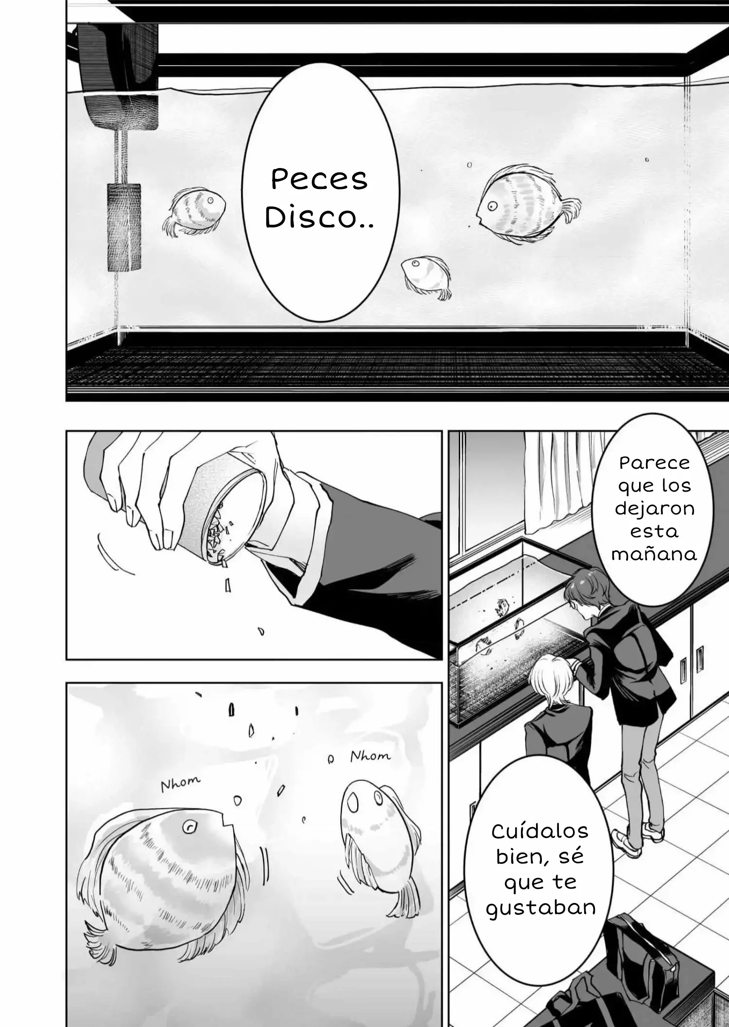 Koisuru Psycho no Shirayuki-kun Capítulo 8 - página 12