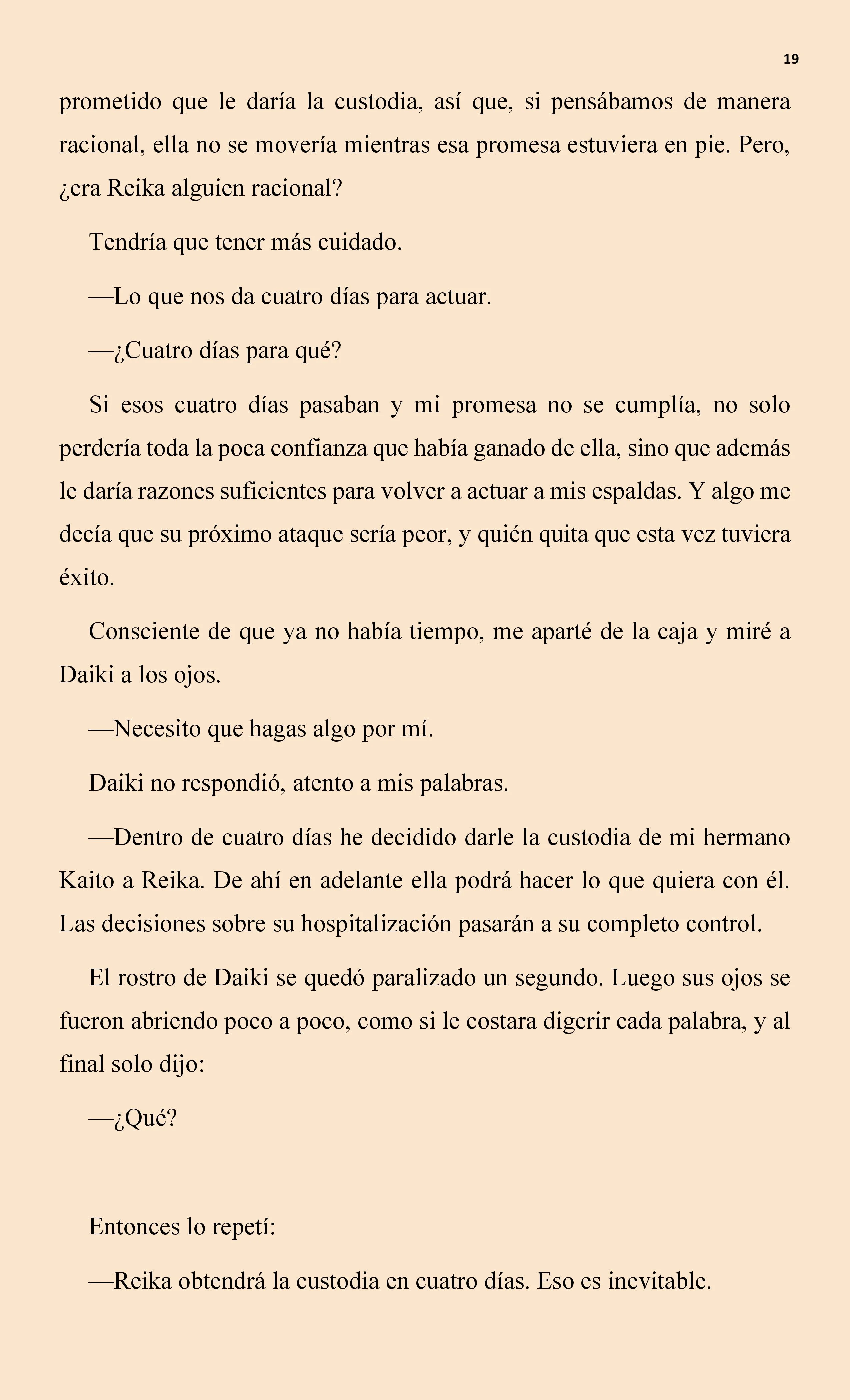 ¿Un estudiante de secundaria obligado a casarse con una MILF? Capítulo 48 - página 19
