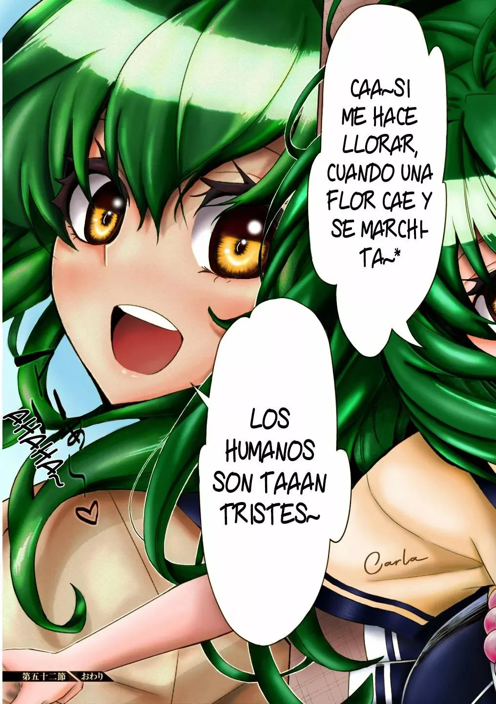 Busou Shoujo Machiavellism Capítulo 52 - página 28