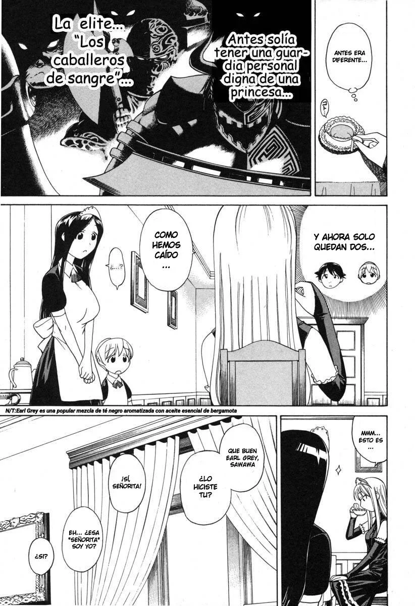 Kaibutsu Oujo Capítulo 3 - página 8