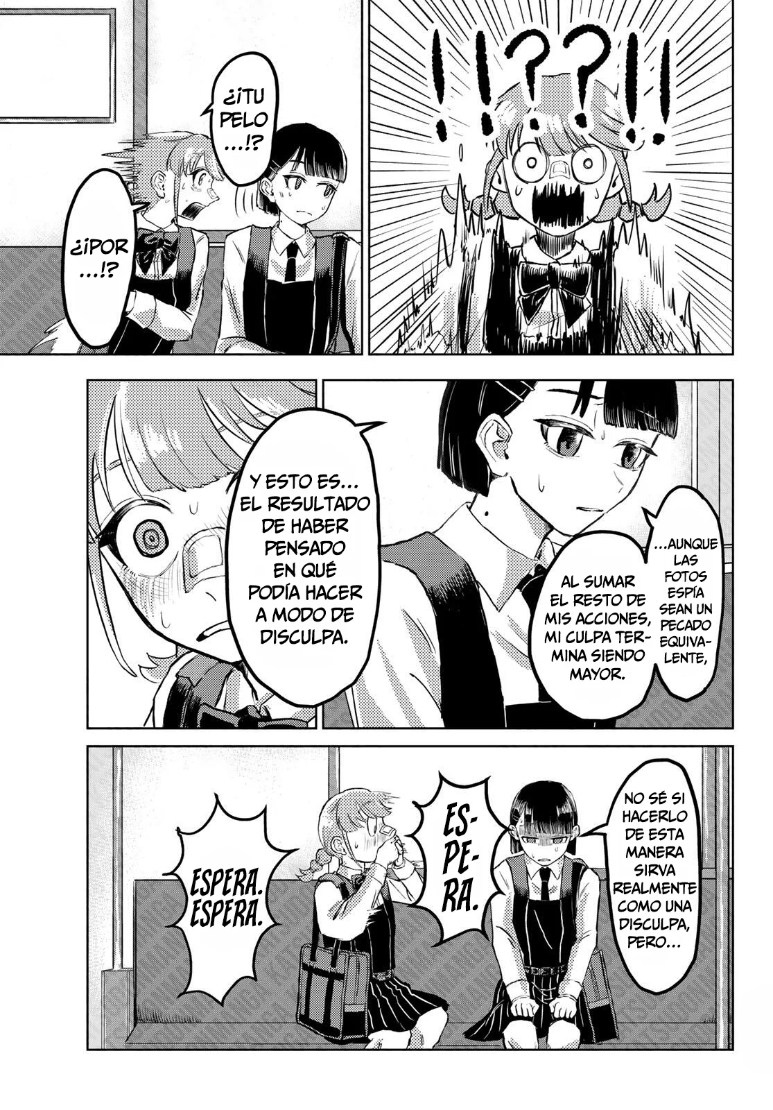 La hemorragia nasal de Miu-chan Capítulo 1 - página 35
