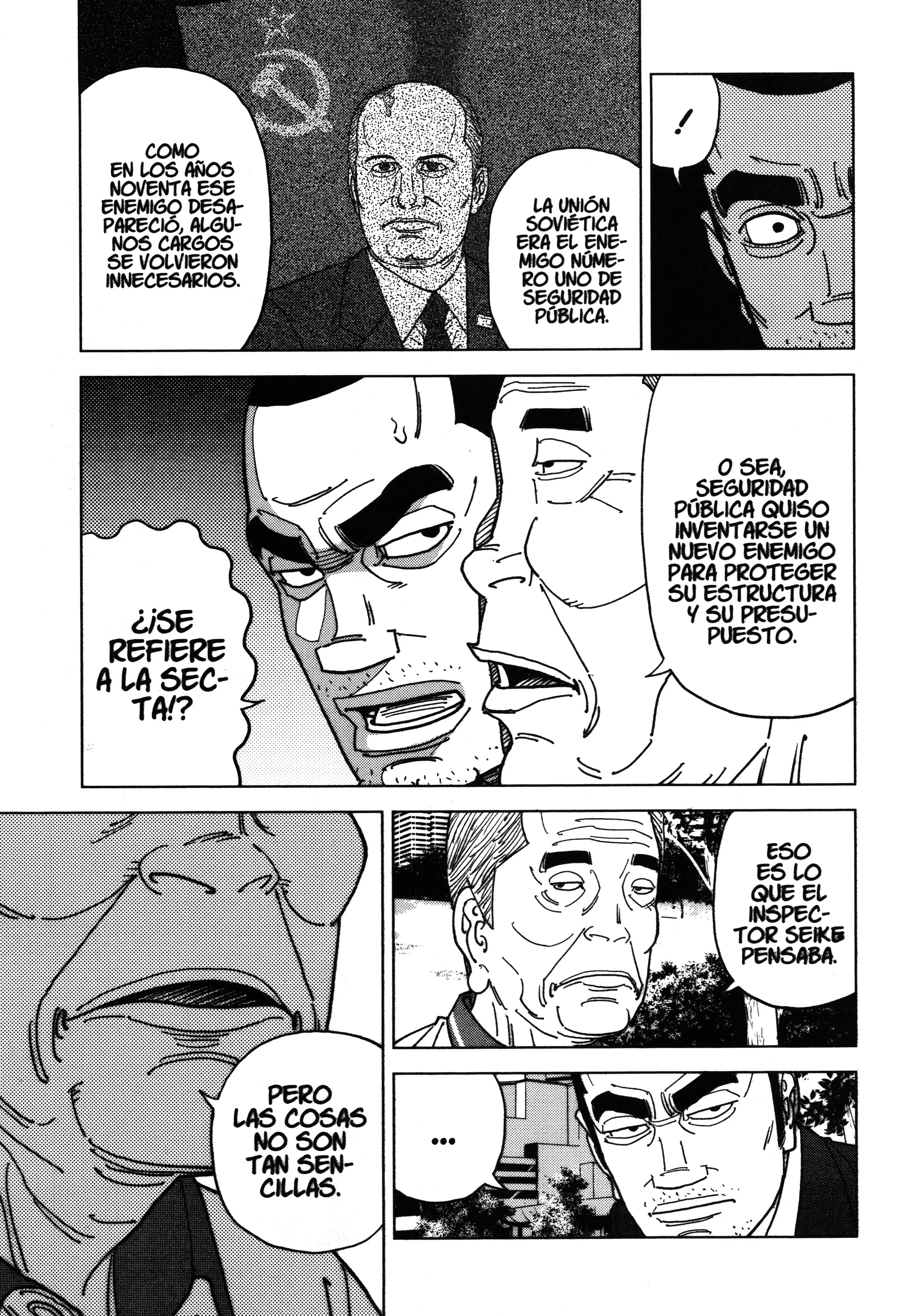 Inspector Kurokochi Capítulo 62 - página 5