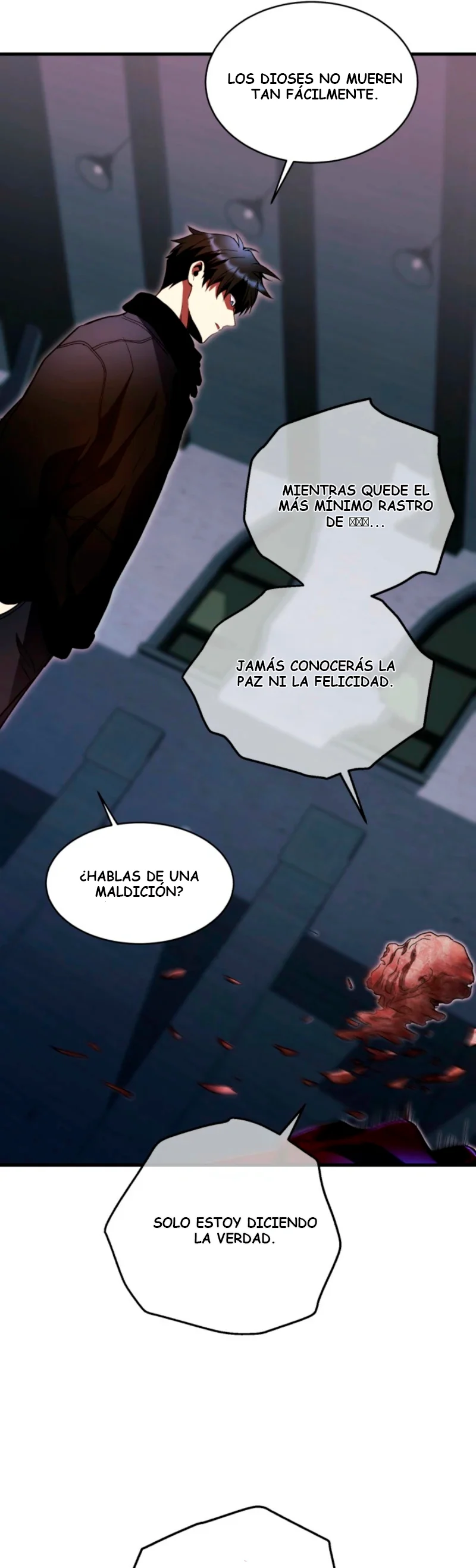 Incluso un ser supremo es papá por primera vez Capítulo 32 - página 33