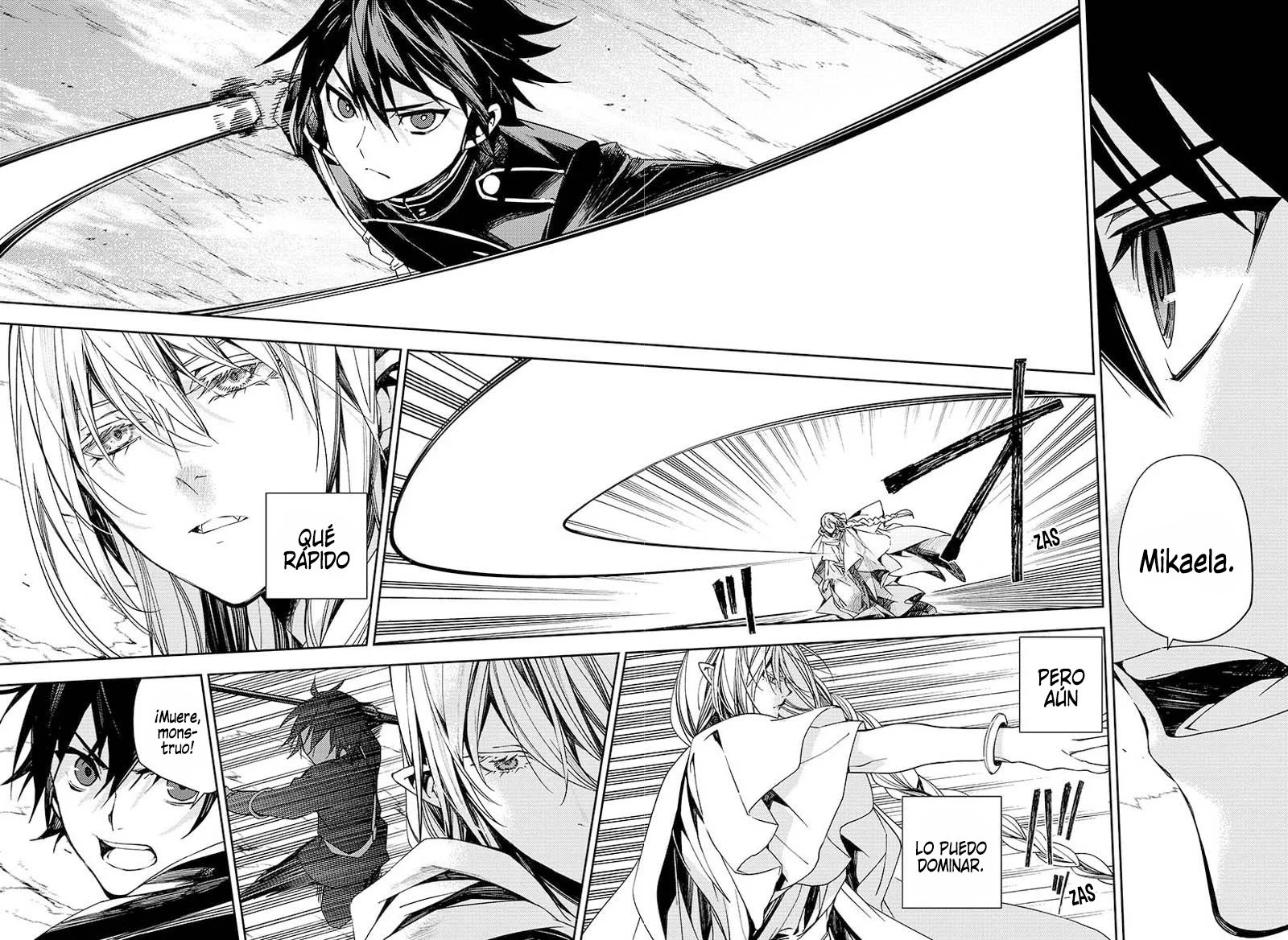 Owari no seraph Capítulo 108 - página 8