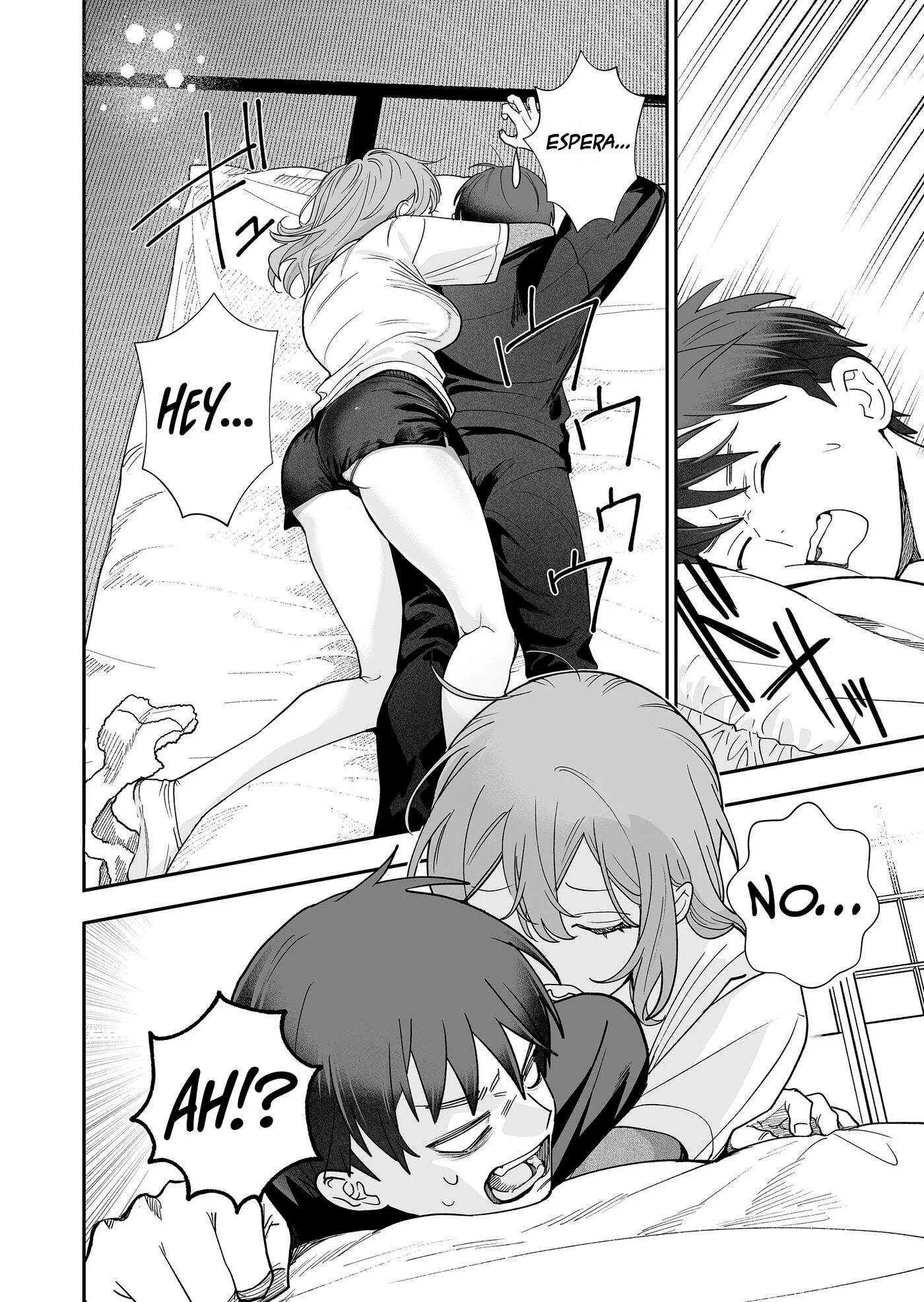 Osananajimi wo Miru Me ga Kawatte Shimatta. Capítulo 8 - página 13