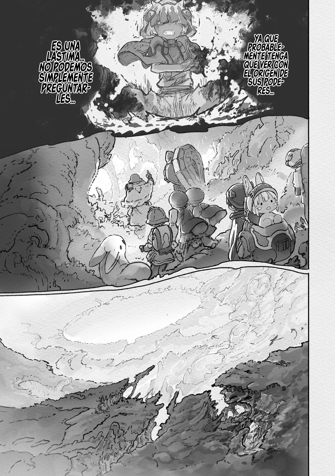 Made in Abyss Capítulo 74 - página 11