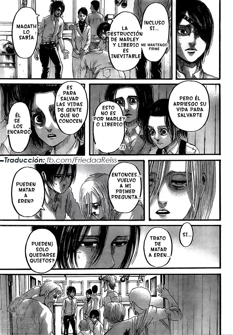 Shingeki no Kyojin Capítulo 130 - página 4