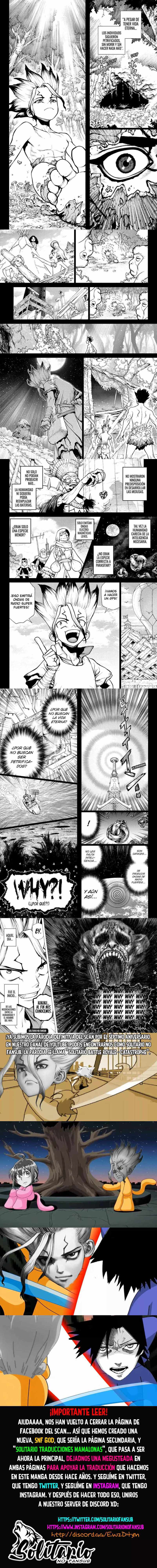 Dr. Stone Capítulo 229 - página 2