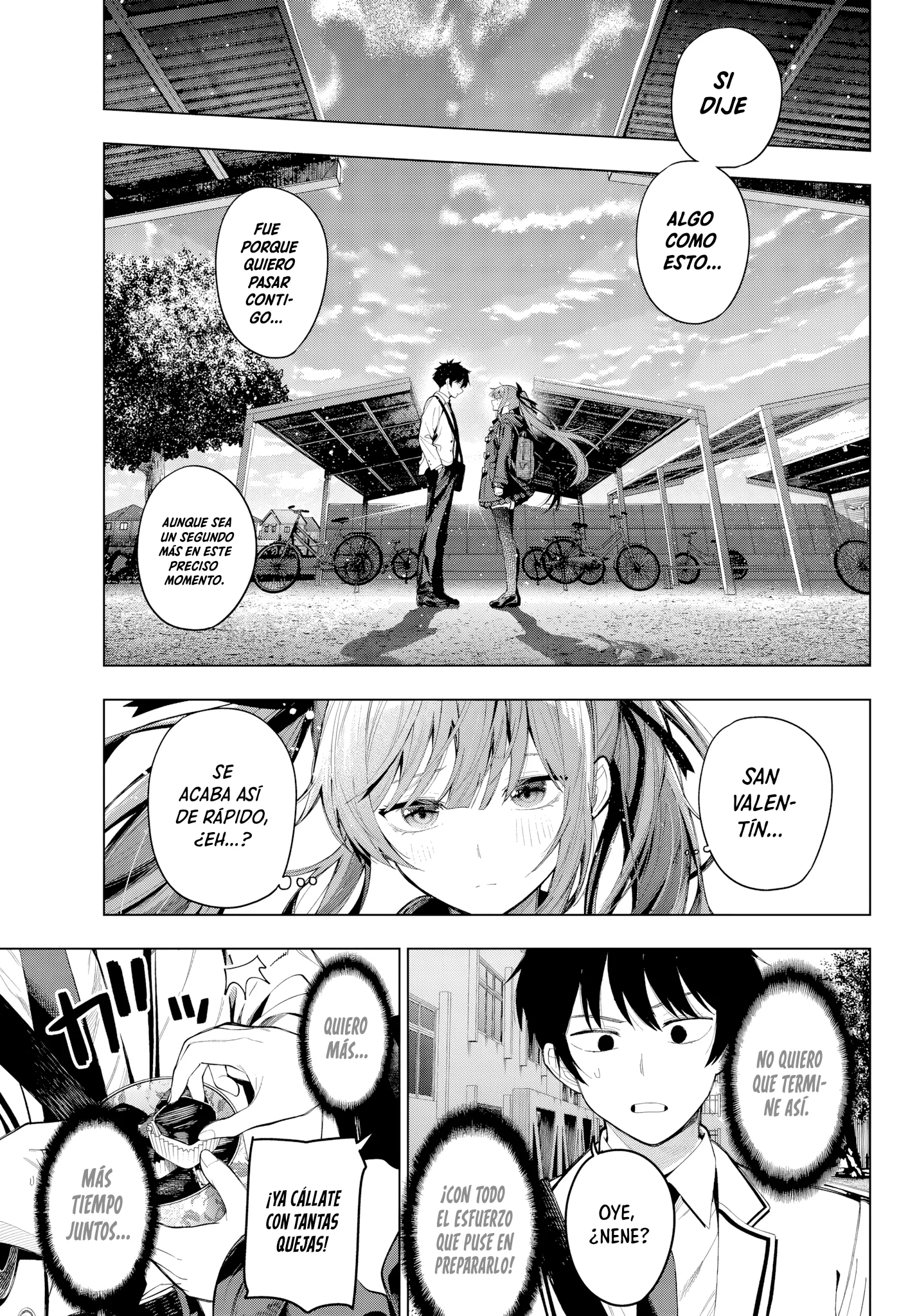 Mayonaka Heart Tune Capítulo 130 - página 5