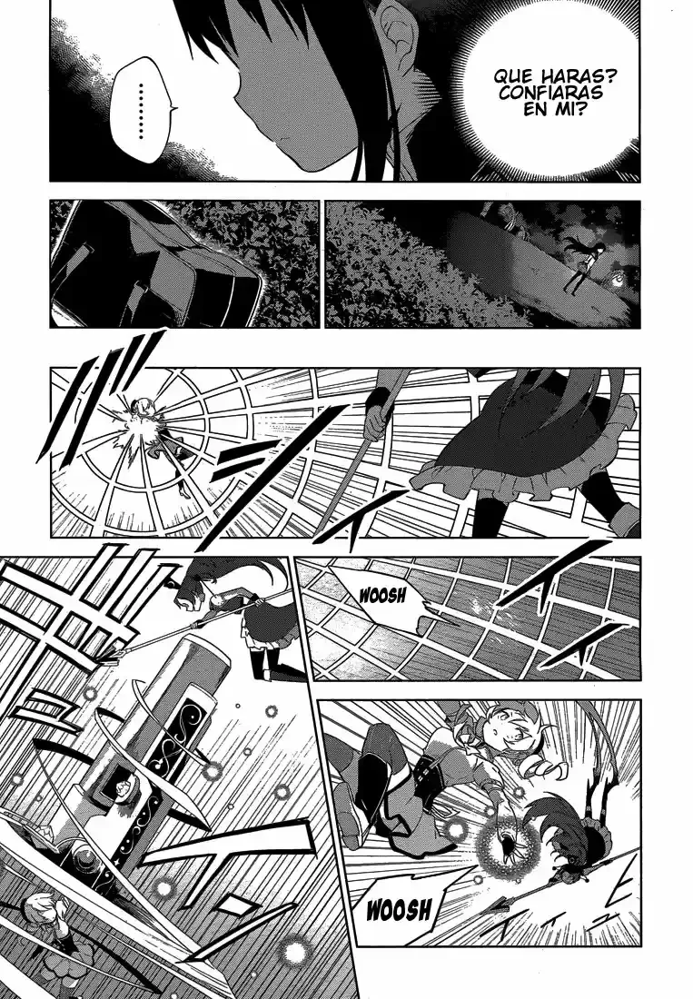 Puella Magi Madoka Magica: Wraith Arc Capítulo 5 - página 44