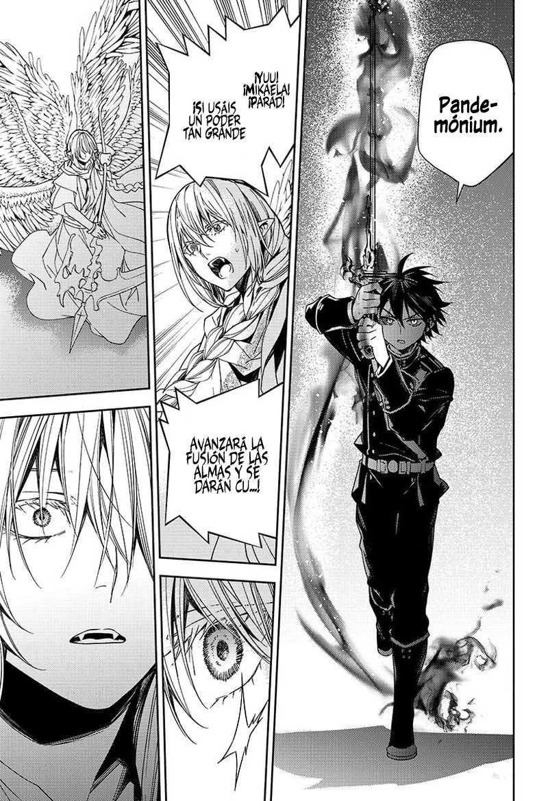 Owari no seraph Capítulo 108 - página 22