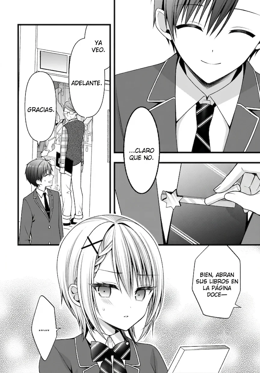 Kanojo o Dere Saseru Houhou o, Shourai Kekkon Suru Ore dake ga Shitteiru Capítulo 2 - página 23