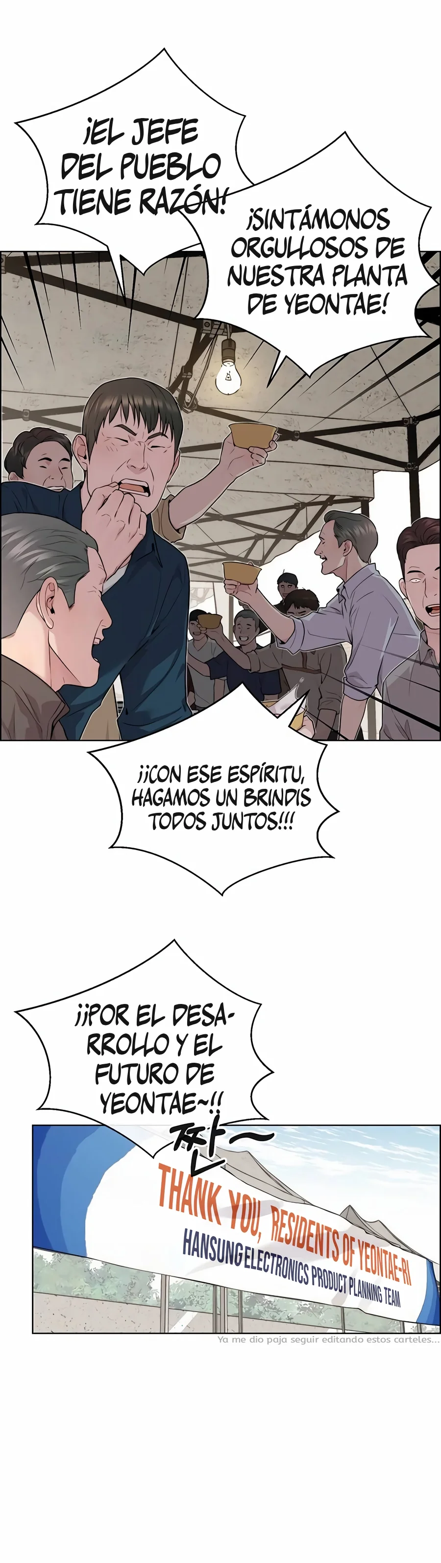 Hombre de Verdad Capítulo 255 - página 29