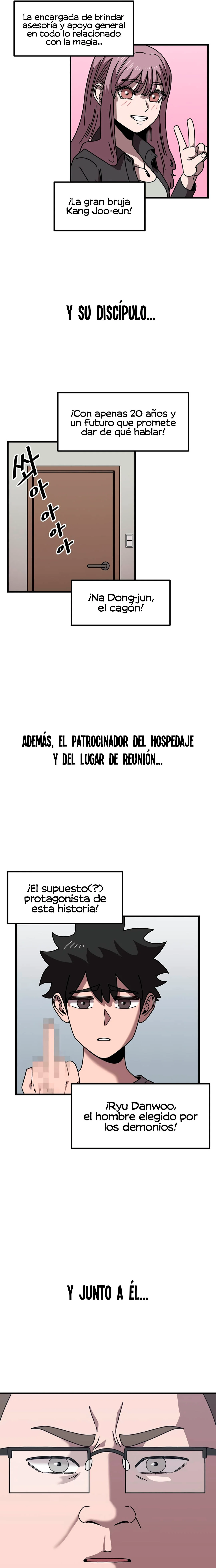 Protegiendo Temporalmente a un Demonio Capítulo 12 - página 19