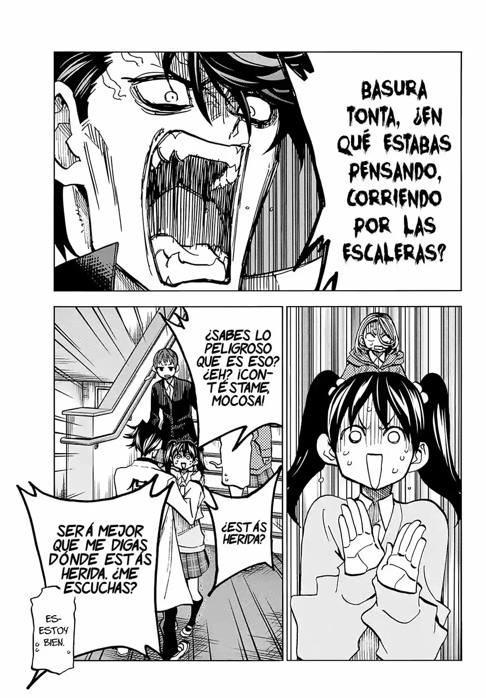 Ponkotsu Fuukiiin to Skaato take ga Futekisetsu na JK no Hanashi Capítulo 4 - página 5