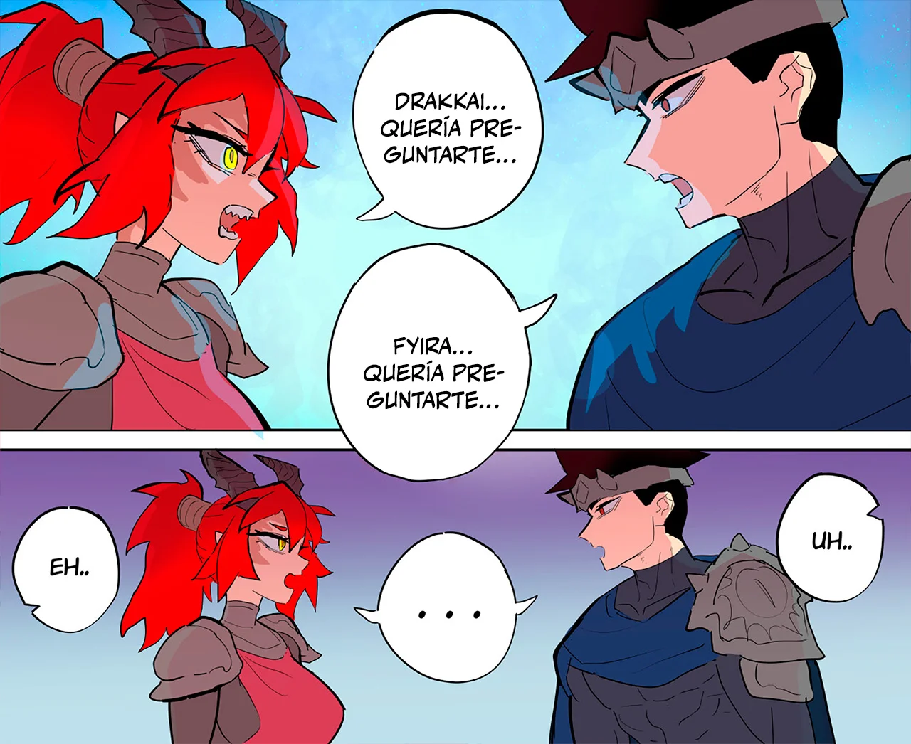 Mi Esposa es Mitad-Dragon Capítulo 54 - página 3
