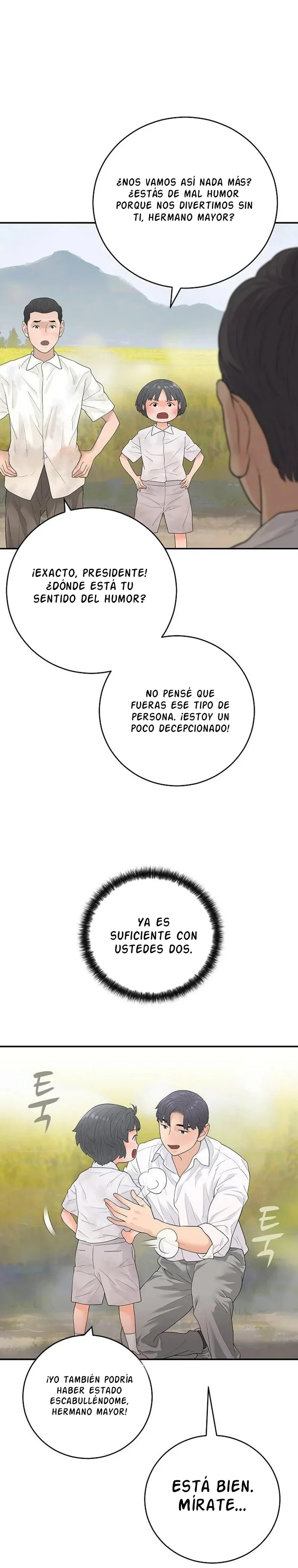 Yo solo soy el verdadero chaebol Capítulo 12 - página 31