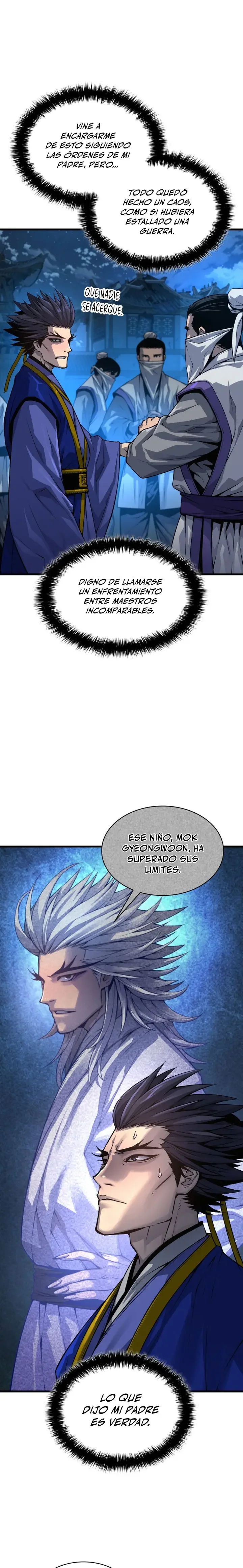 El Dios Caotico de Fuerza Extraordinaria Capítulo 110 - página 3