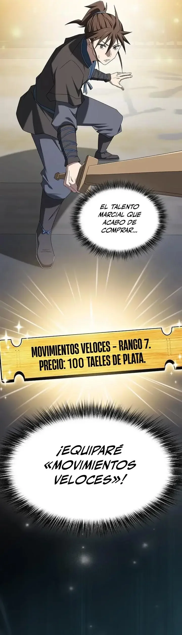 El Dios Guerrero del Pay-to-win Capítulo 22 - página 20