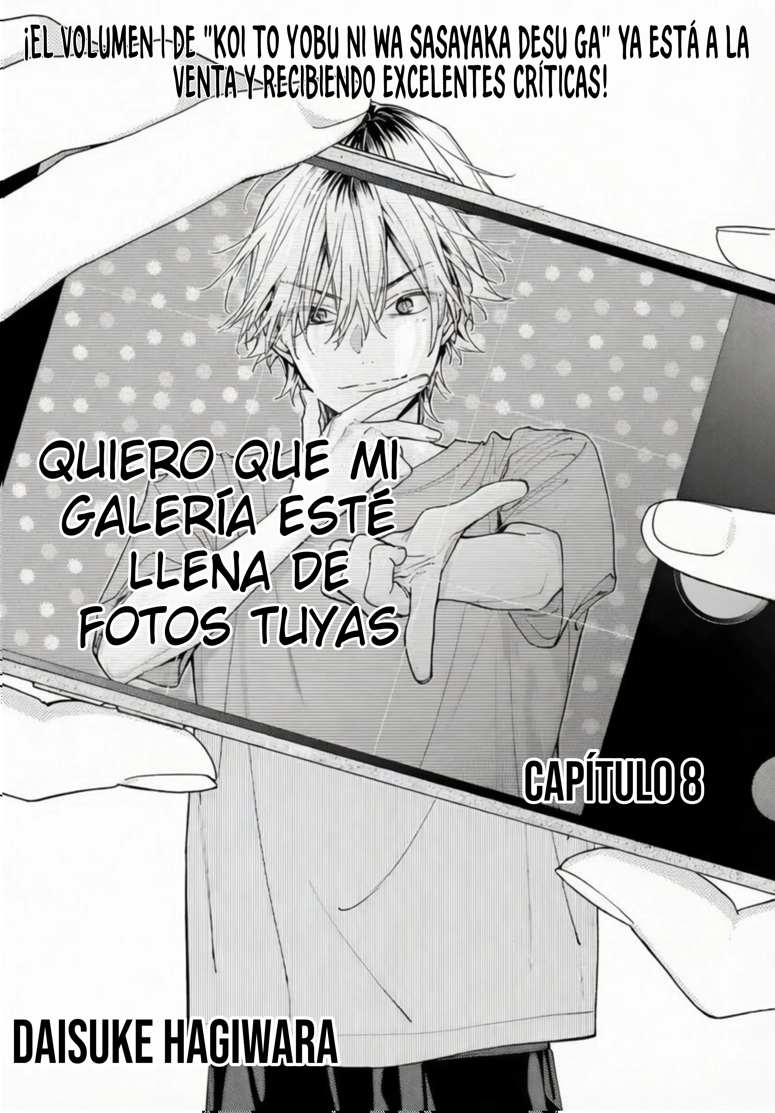 No sé si es amor, pero… Capítulo 8 - página 5