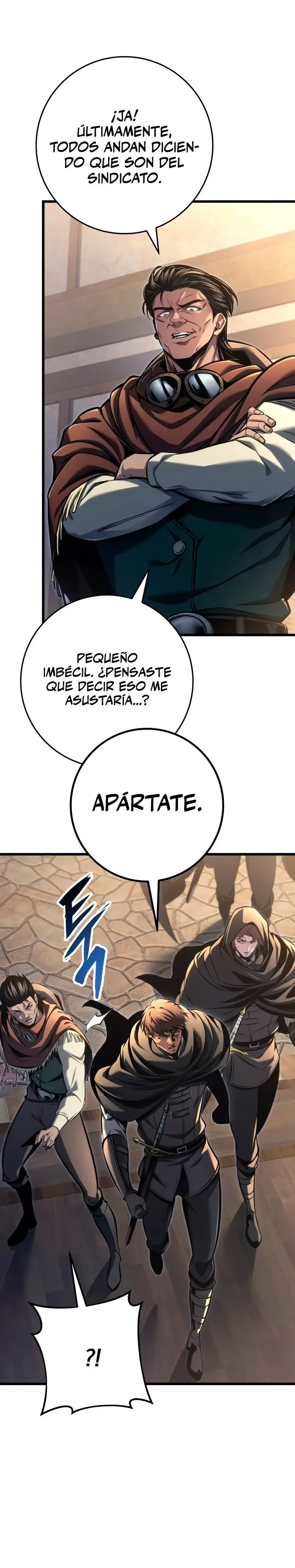 La Regresión Inigualable Del Caza Dragones Capítulo 106 - página 15
