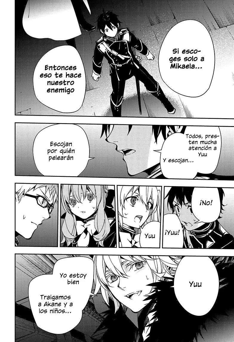 Owari no seraph Capítulo 114 - página 39