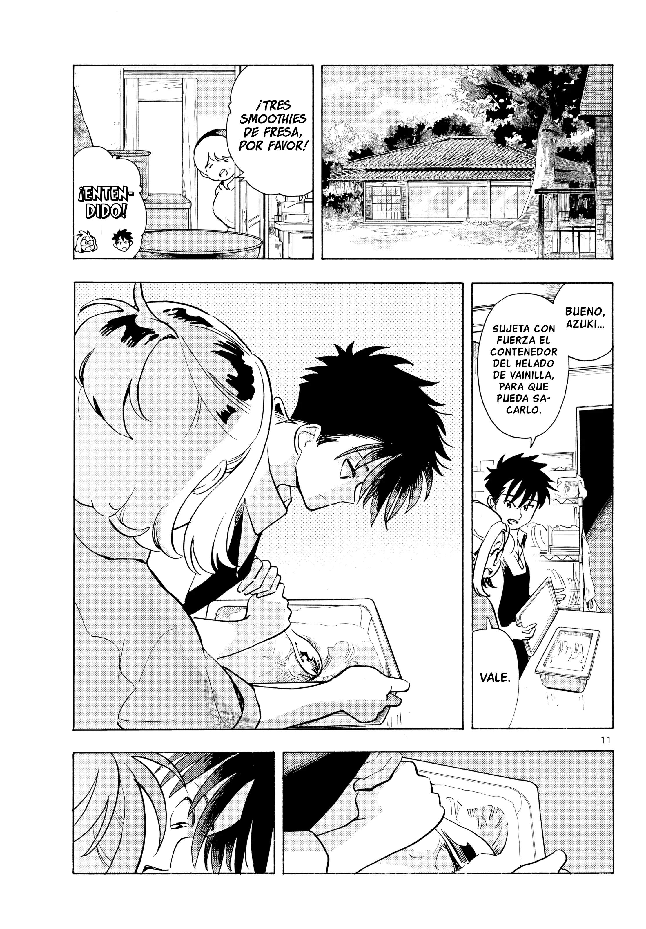 Kimi wa Akeboshi Capítulo 13 - página 11