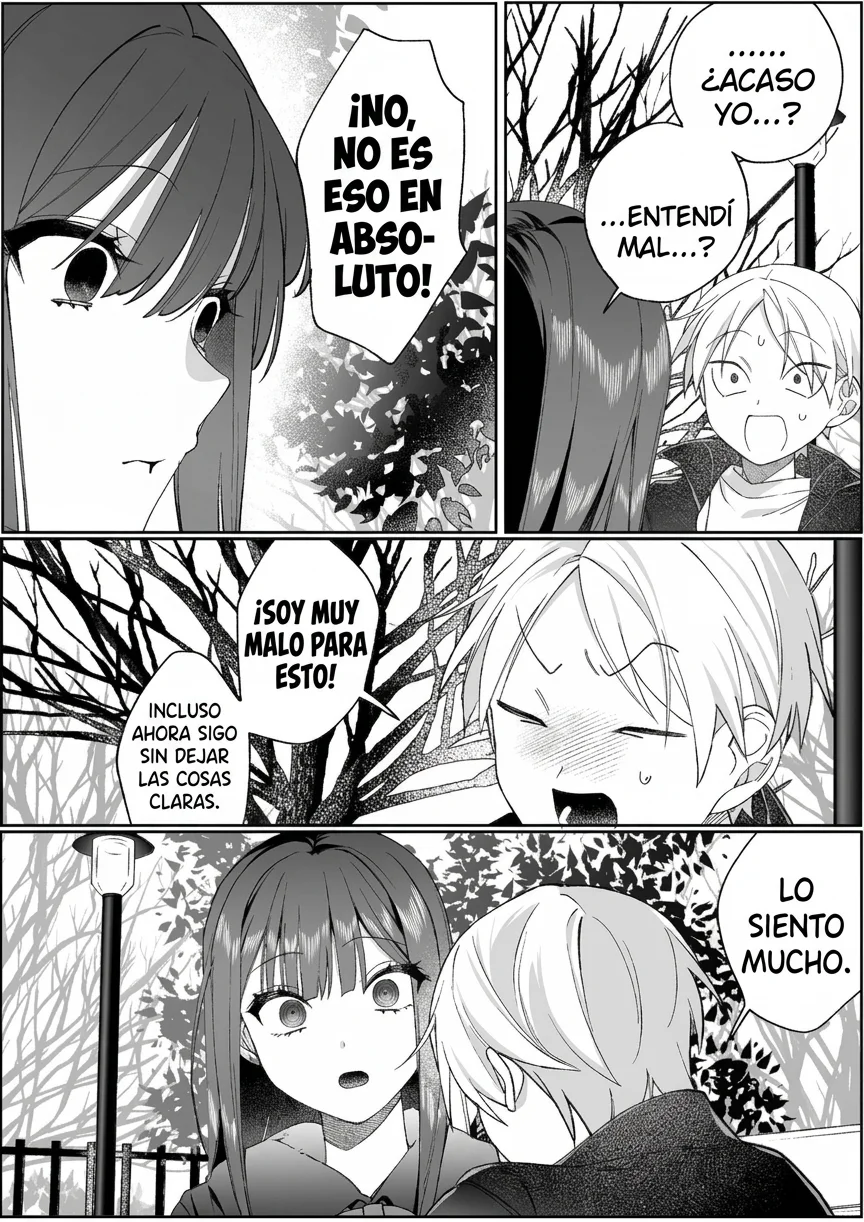 Jirai Nandesu ka? Chihara-san Capítulo 95 - página 11