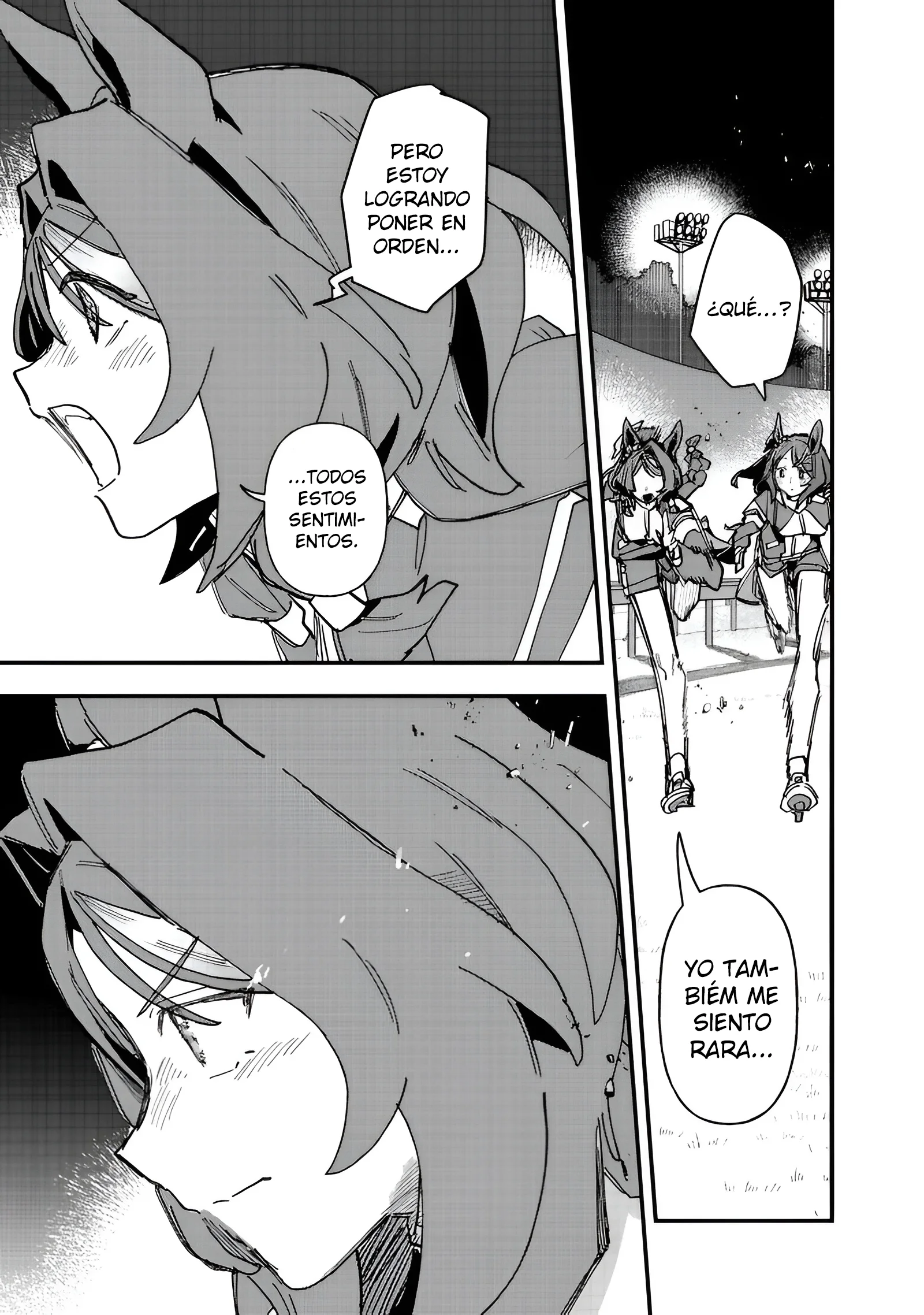 Uma Musume: Pretty Derby - Star Blossom Capítulo 52 - página 12